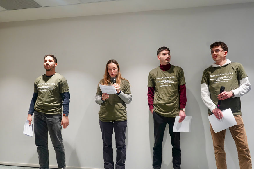 Etudiants ESG Bordeaux - Challenge Etudiants ESG Bordeaux - Challenge