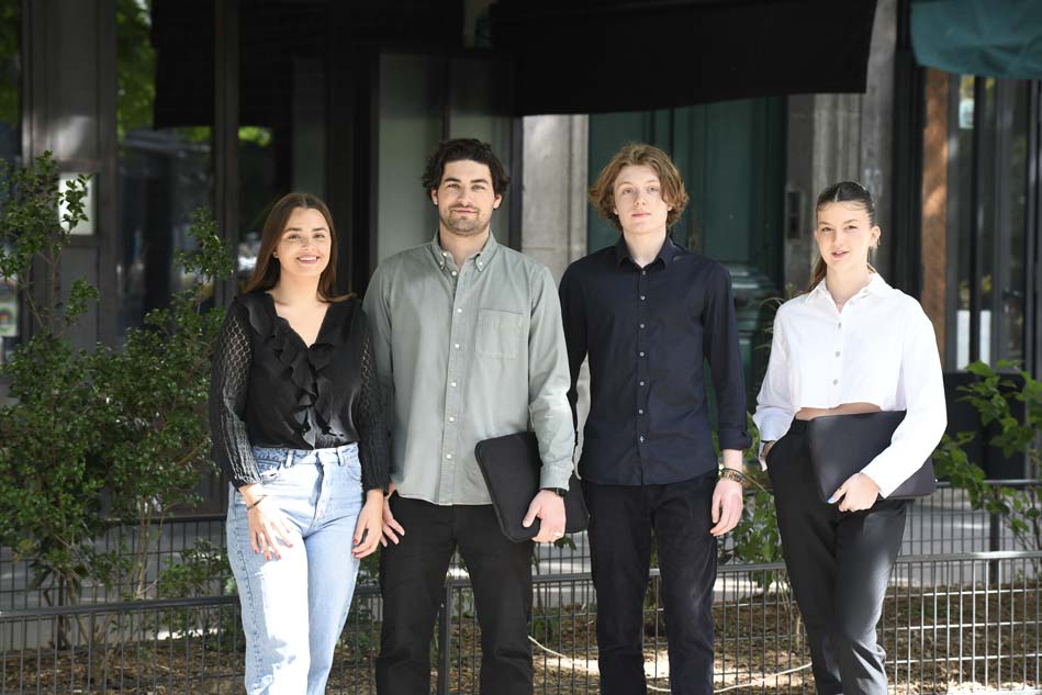 Etudiants - Etudes et alternances ESG Aix-en-Provence