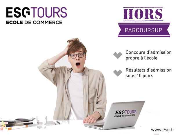 ESG école Hors Parcoursup