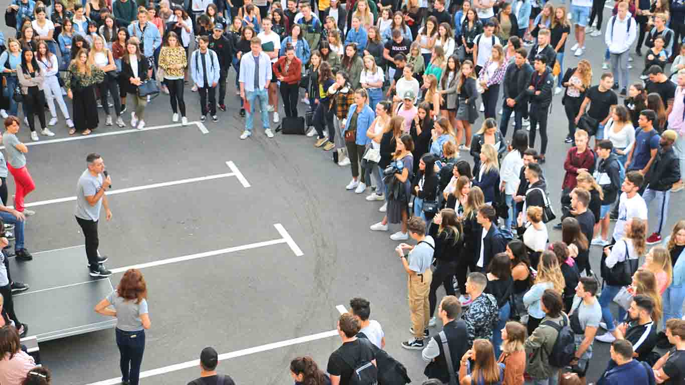 A Aix : une rentrée 2021 qui se veut riche en événements étudiants !