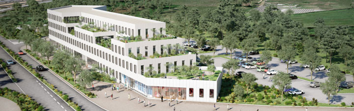Nouveau campus ESG Montpellier