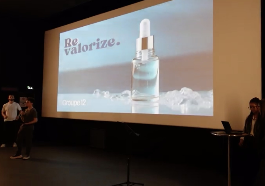 présentation groupe étudiant