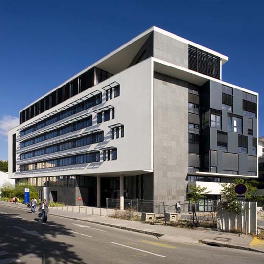 Photo campus ESG à Lyon