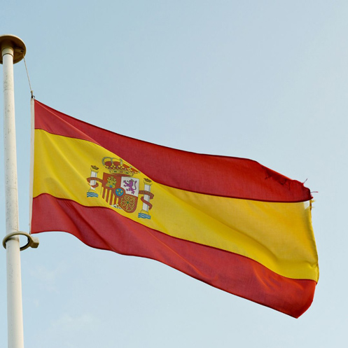 Drapeau Espagnol - ESG Strasbourg