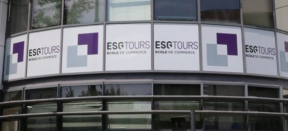 Nouveaux locaux ESG Tours