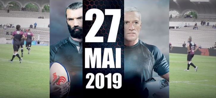 Le match des légendes - école commerce Bordeaux