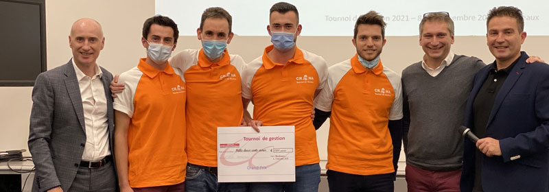 Tournoi de gestion 2022 - ESG école de commerce à Bordeaux
