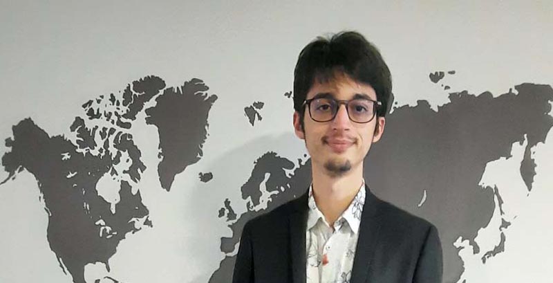 Jimmy - étudiant Bachelor commerce marketing - ESG Tours