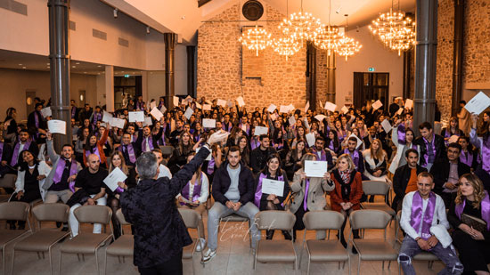 remise diplome esg
