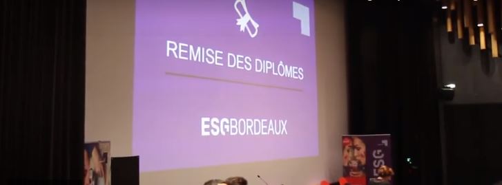 remise diplome esg 2019