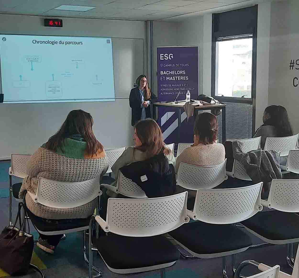 Mathilde Guimaraes, consultante RH