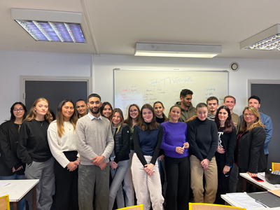 Découvrir les métiers - ESG Aix - élève Sharing Week