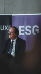 François Hollande à ESG Toulouse