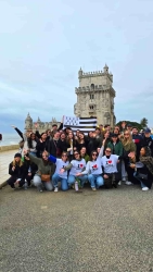Photo de la classe à Lisbonne