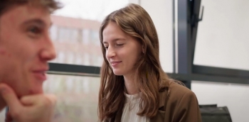 Coralie - Etudiante de l'ESG Strasbourg