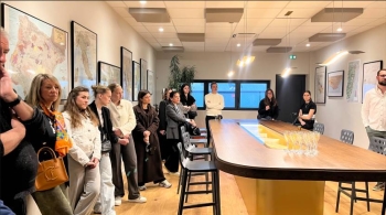 Soirée de lancement des filières vin & spiritueux ESG Dijon