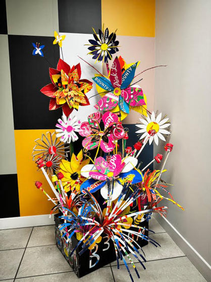 Fleur atelier créatif ESG Strasbourg