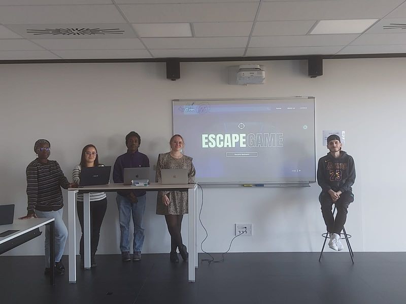 Étudiants en Bachelor et Mastère RH