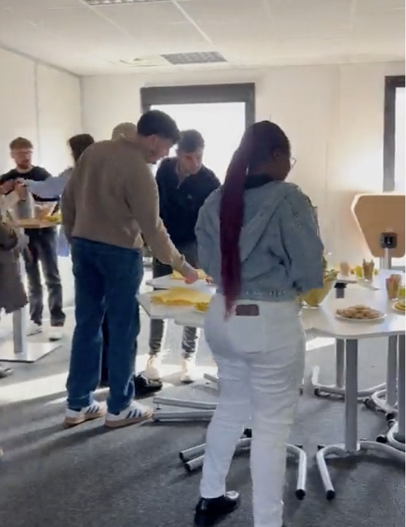 Petit déjeuner Fnackathon