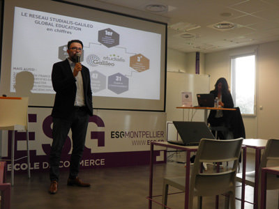Conférence RH - école de commerce, communication et marketing ESG Montpellier