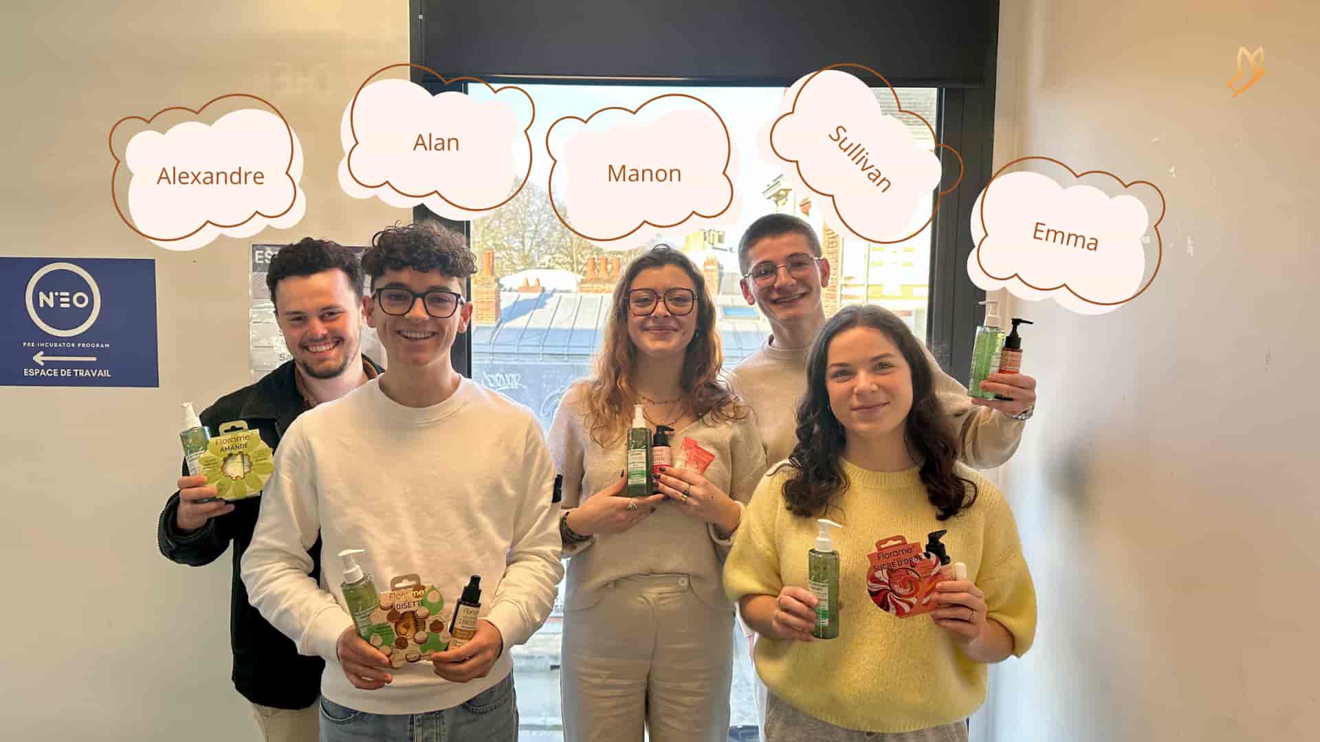 Un des groupes
