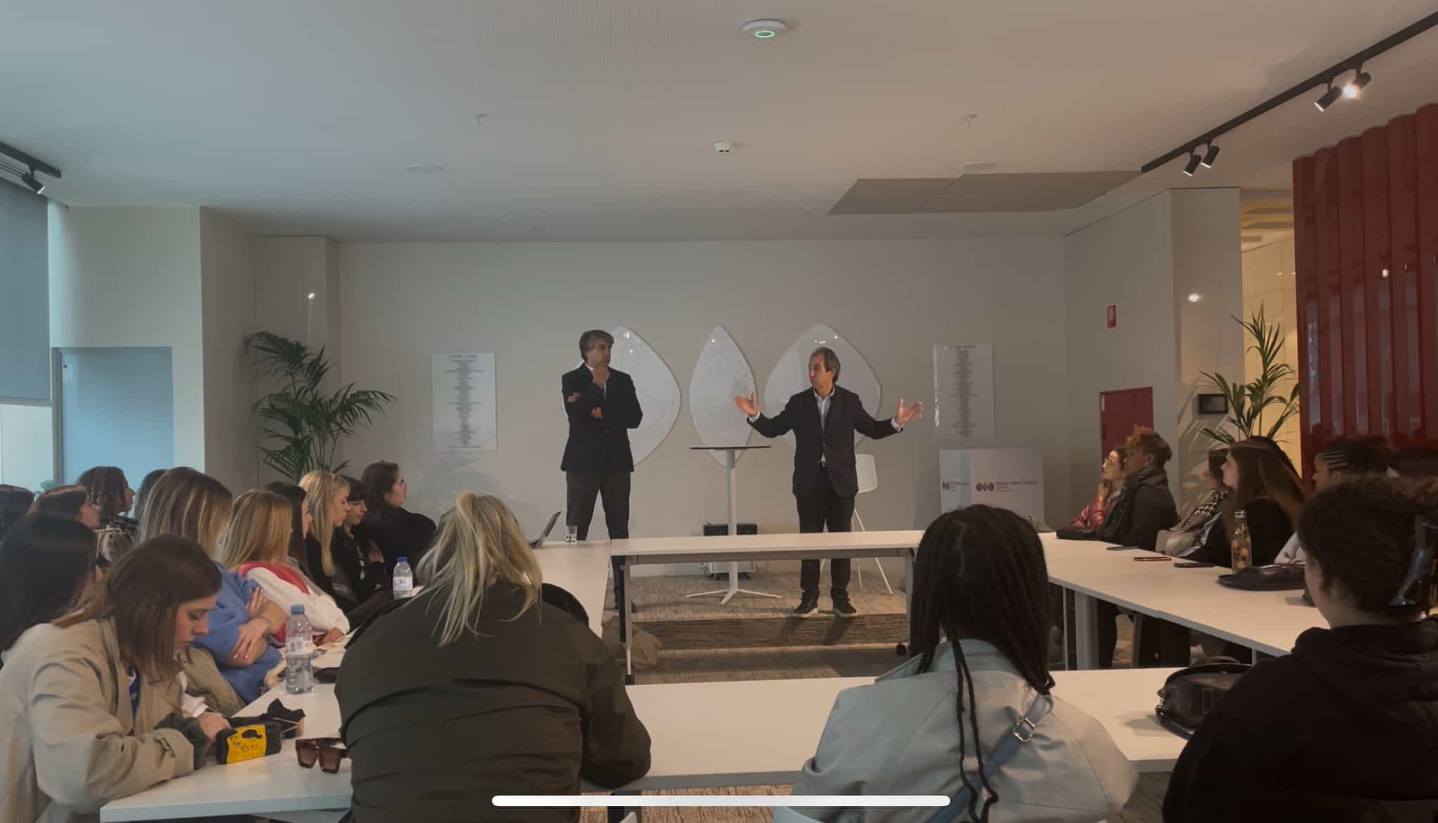 conférence au World Trade Center de Lisbonne