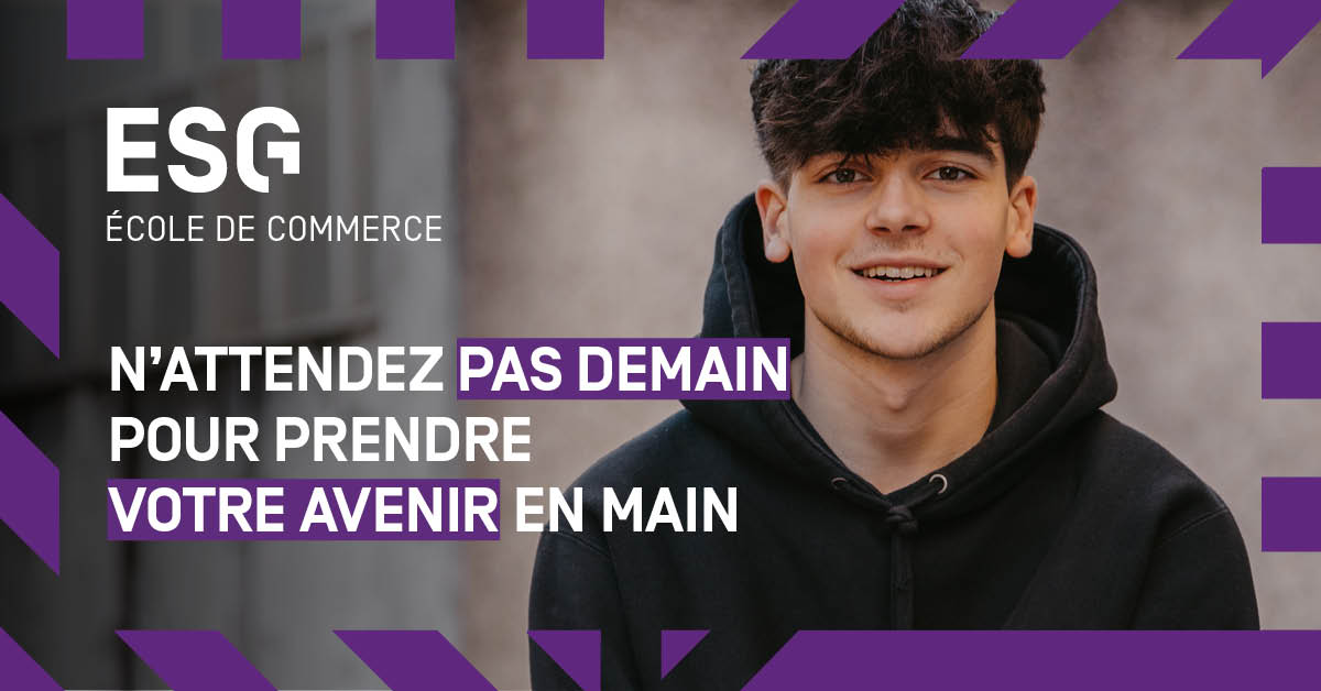 Etudiant Bachelor Gestion Finance ESG
