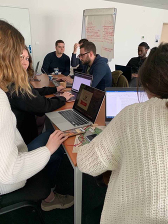 étudiants de l'ESG étudiants de l'ESG