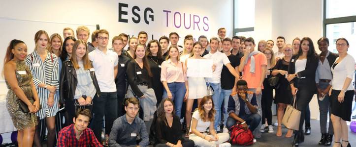 ESG école de commerce à Tours ESG école de commerce à Tours
