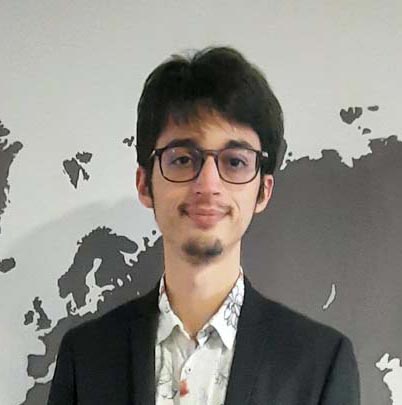 Photo Jimmy - étudiant Bachelor Commerce marketing - ESG Tours